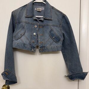 Classic Blue Denim Jean Jacket